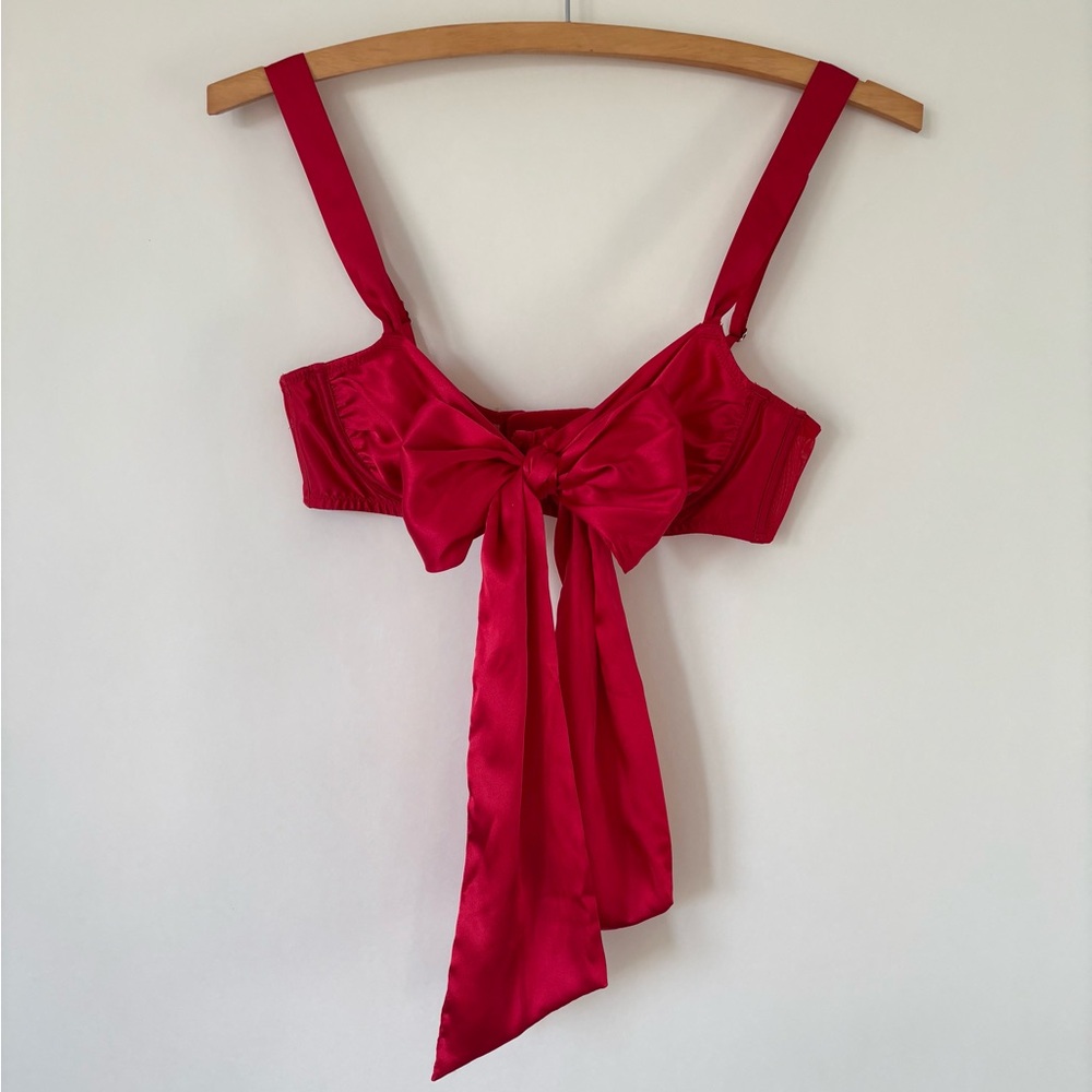 Victoria's Secret Red Dream Angels Bralette